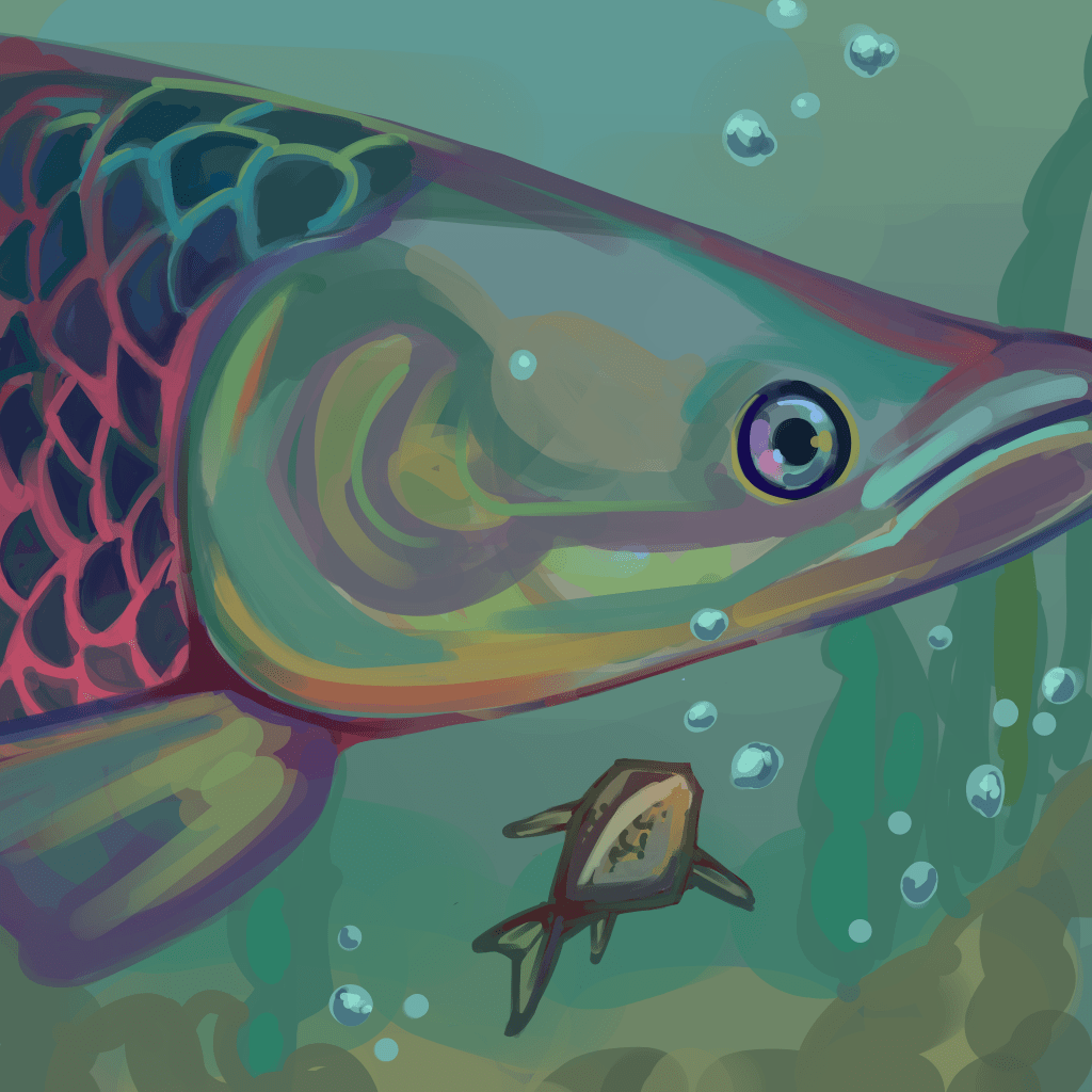 One Fish, Two Fish, Red Fish –&nbsp;Megafish?