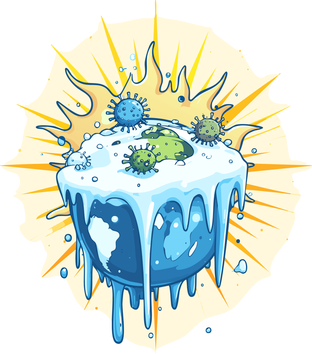 Melting Ice, Emerging&nbsp;Life